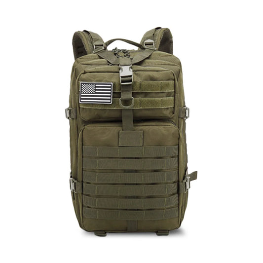 50L Tactical Backpack for Men - Waterproof Large Capacity Travel & Outdoor Sports Rucksack
