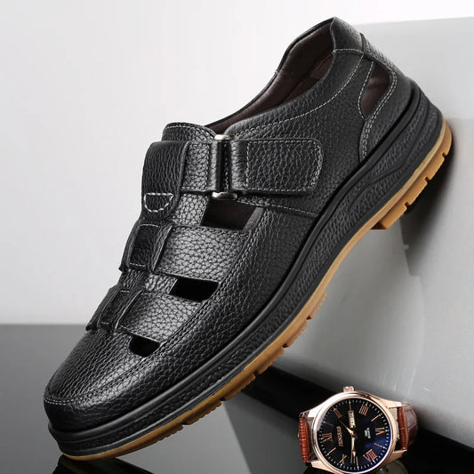 AeroCruze Cowhide Sandals