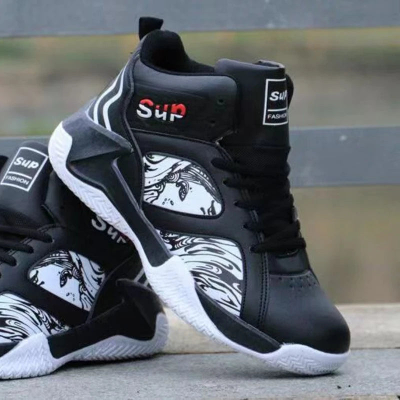 SkyVault High Sneakers