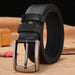 Men’s High-Quality Genuine Leather Belt - Luxury Designer Cowskin Strap for Jeans