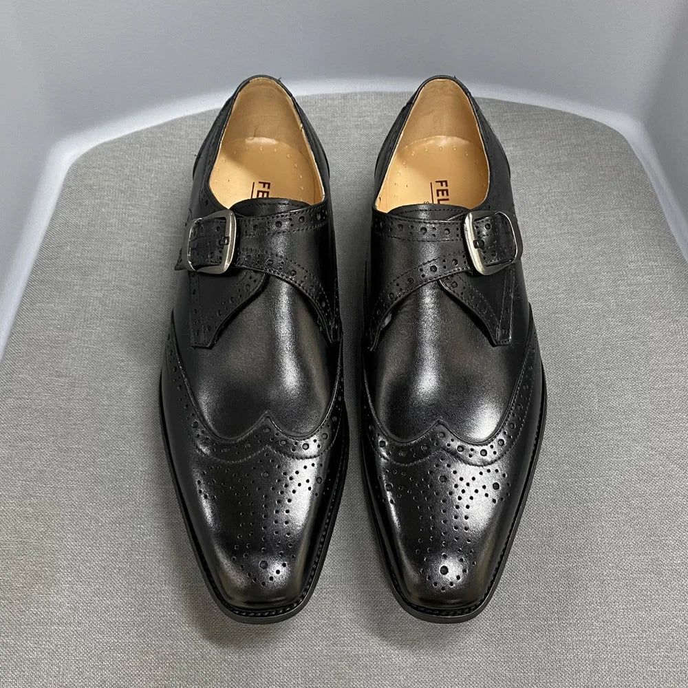 Lorenzio Monk Brogues