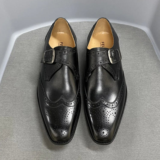 Lorenzio Monk Brogues