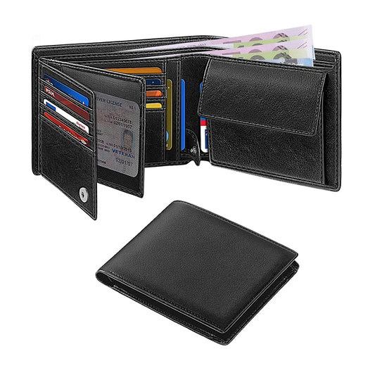 Men’s Multi-Functional Slim Wallet | RFID-Blocking Wallet with 15 Card Slots