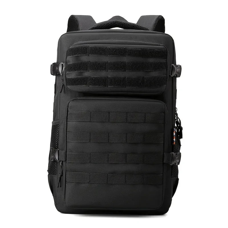 Men’s Tactical Camouflage Backpack - Large Capacity Multi-Layer Outdoor Hiking & Camping Pack