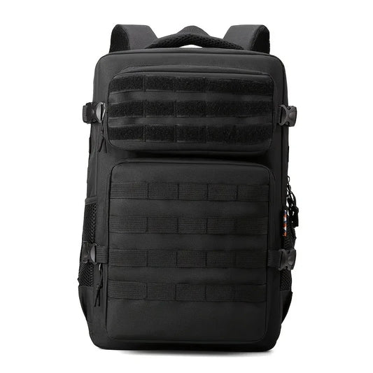 Men’s Tactical Camouflage Backpack - Large Capacity Multi-Layer Outdoor Hiking & Camping Pack