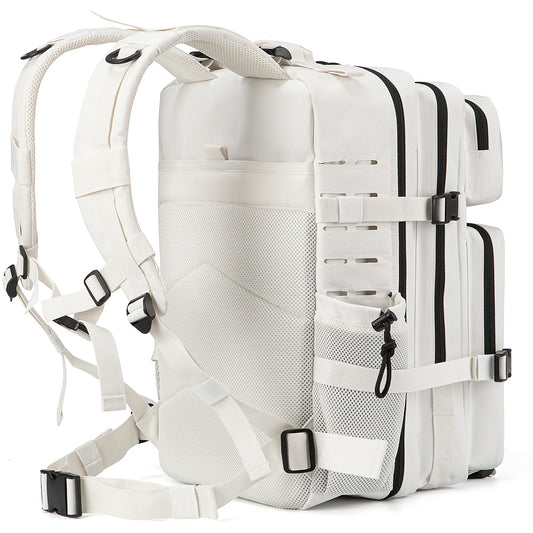 25L/45L Tactical Backpack for Men & Women - Outdoor Survival Bug Out Bag with Bottle Holder