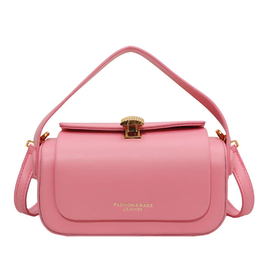 Éclat Parisienne - French-Inspired Luxury Square Crossbody Shoulder Bag for Women
