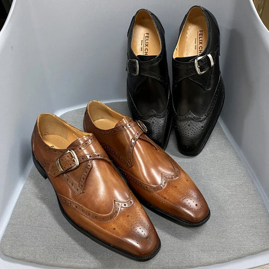 Lorenzio Monk Brogues