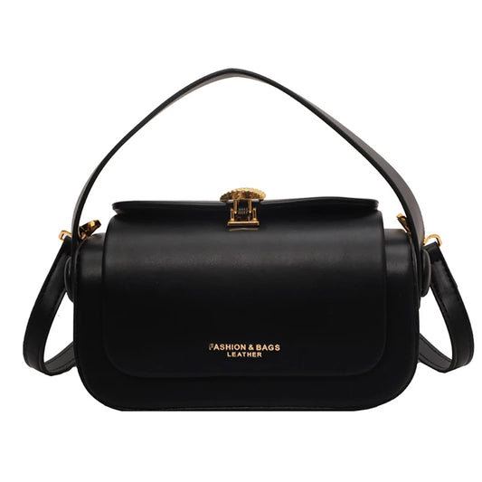 Éclat Parisienne - French-Inspired Luxury Square Crossbody Shoulder Bag for Women