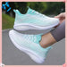 Casual Anti-Slip Running Shoes - Breathable Mesh Sneakers for Women, Summer Hiking & Tennis