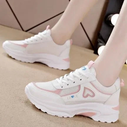 Summer Mesh Sneakers – Lightweight Comfortable Casual Running & Travel Shoes