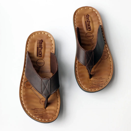 TerraClip Leather Flip-Flops
