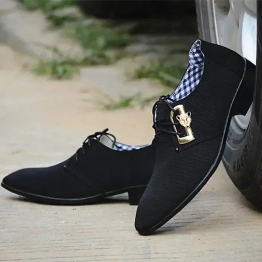 Caverno Canvas Derbies