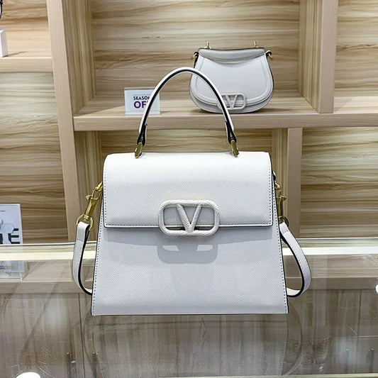 Soléa Minimalist Summer Chic Crossbody Shoulder Bag for Women
