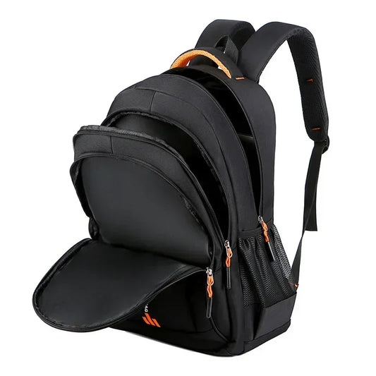 Men's Oxford Waterproof Business & School Backpack - Laptop Rucksack for Travel and Students