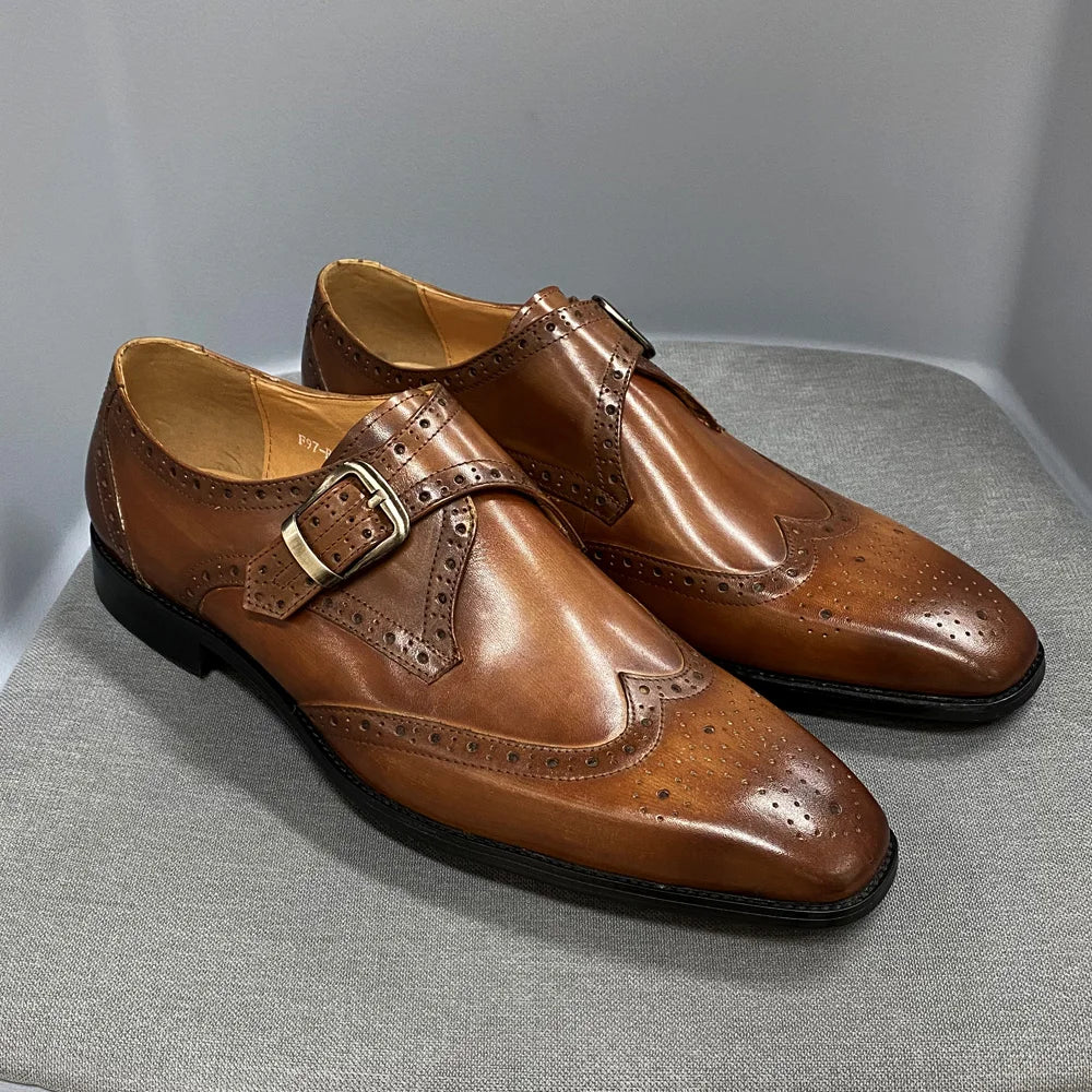 Lorenzio Monk Brogues