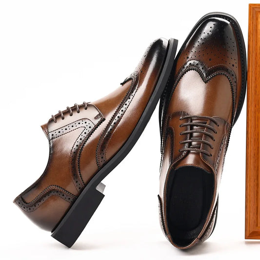 Brunetti Retro Brogues