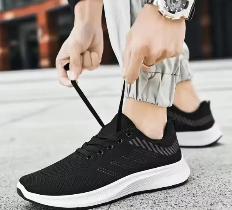 BreezeStride Urban Shoes