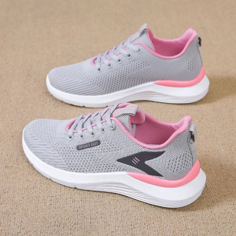 Lightweight Breathable Running Shoes - Spring & Autumn Casual Athletic Sneakers for Women