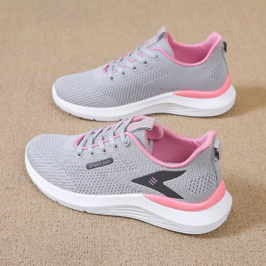 Lightweight Breathable Running Shoes - Spring & Autumn Casual Athletic Sneakers for Women