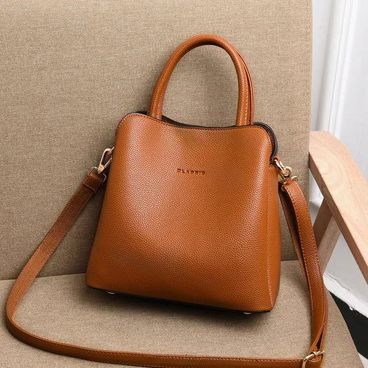 VeraMode Luxe Commuter Tote - Multi-Way High-Capacity Handbag for Women
