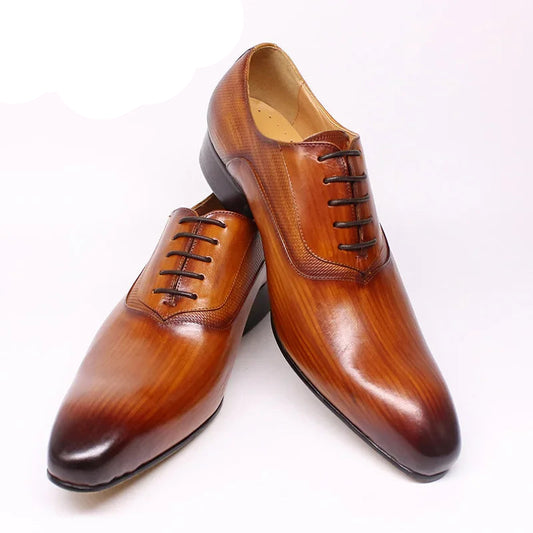 Marlvano Prestige Oxfords