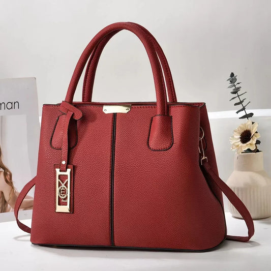 Prestigia Luxe - Classic Large-Capacity Commuter Tote