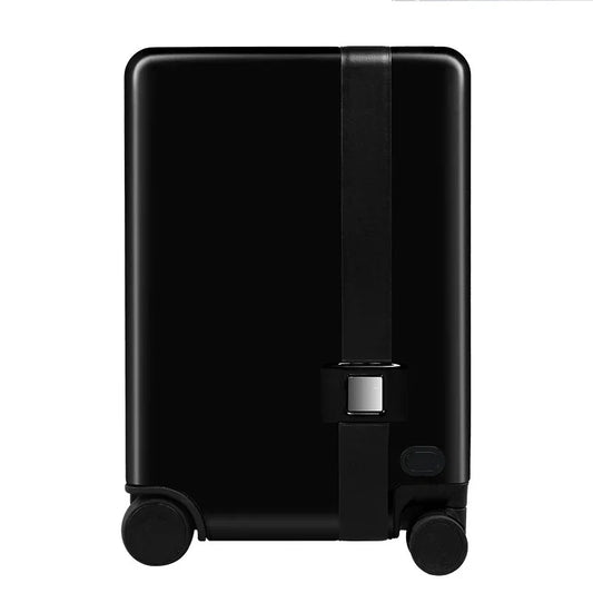 Hard Shell Smart Ride-On Suitcase | Auto-Follow Electric Motor Luggage Scooter for Travel