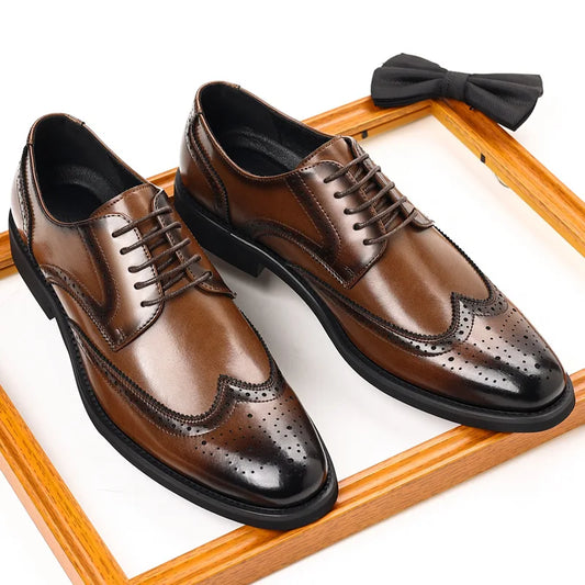 Brunetti Retro Brogues