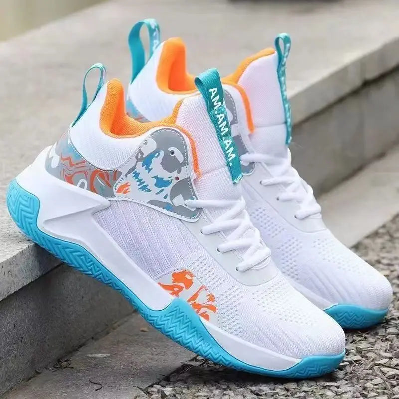 SkyVault High Sneakers