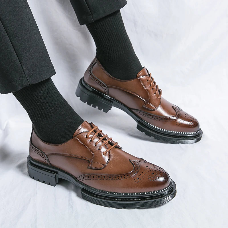 Calvoro Prestige Oxfords