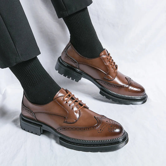 Calvoro Prestige Oxfords