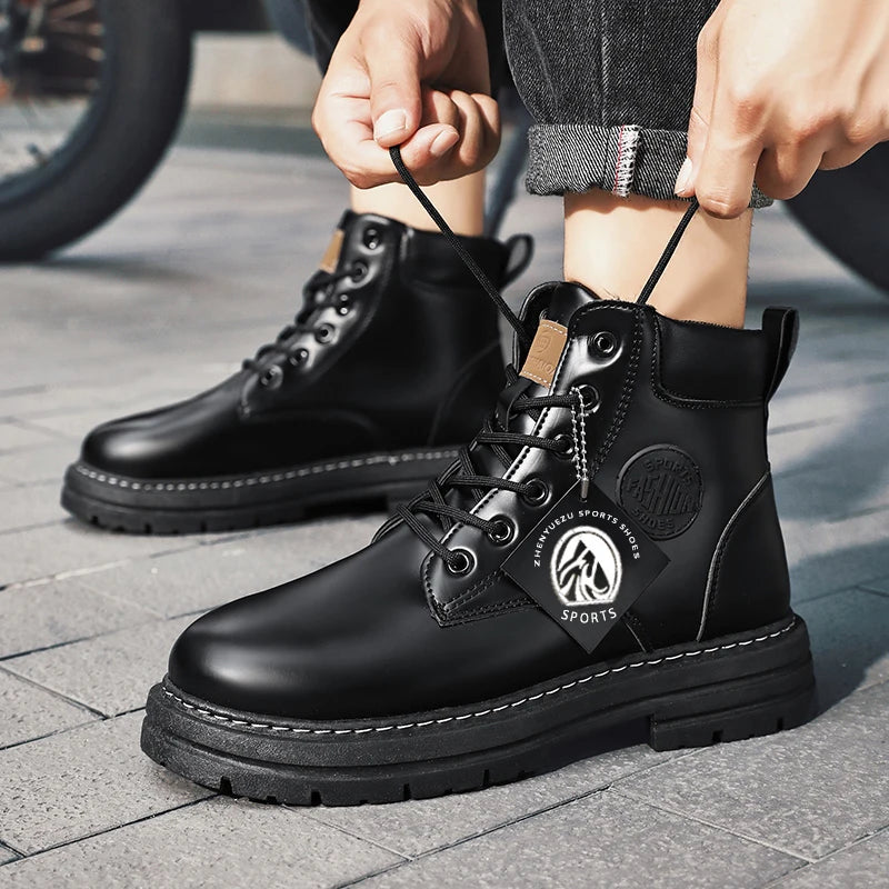 StormRider Moto Boots