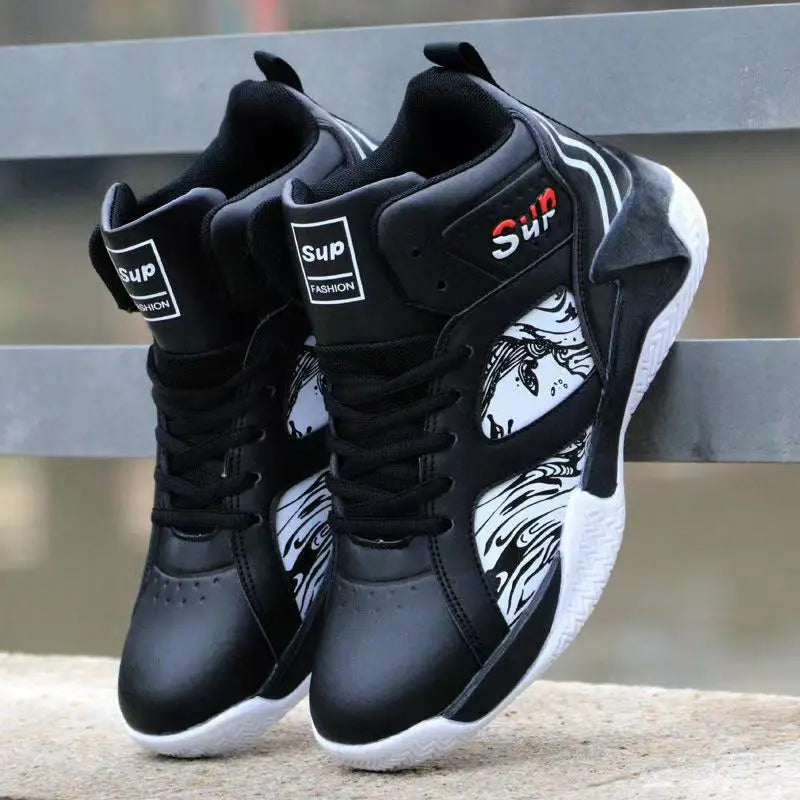 SkyVault High Sneakers