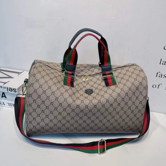 Voyara Max - Luxury Travel Duffel Bag for Women with Spacious Interior & Elegant Design