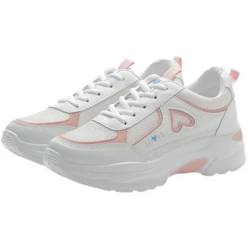 Summer Mesh Sneakers – Lightweight Comfortable Casual Running & Travel Shoes