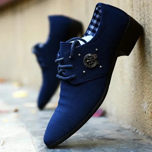 Caverno Canvas Derbies