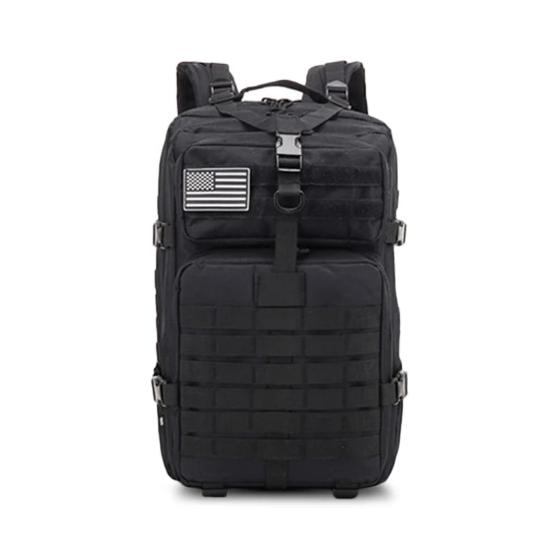 50L Tactical Backpack for Men - Waterproof Large Capacity Travel & Outdoor Sports Rucksack