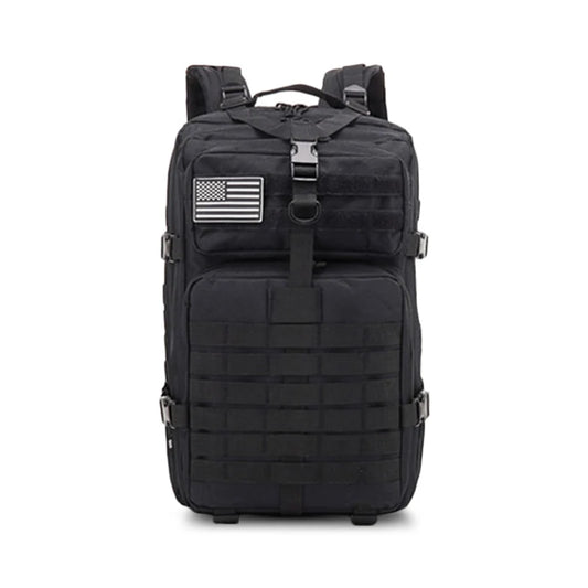 50L Tactical Backpack for Men - Waterproof Large Capacity Travel & Outdoor Sports Rucksack