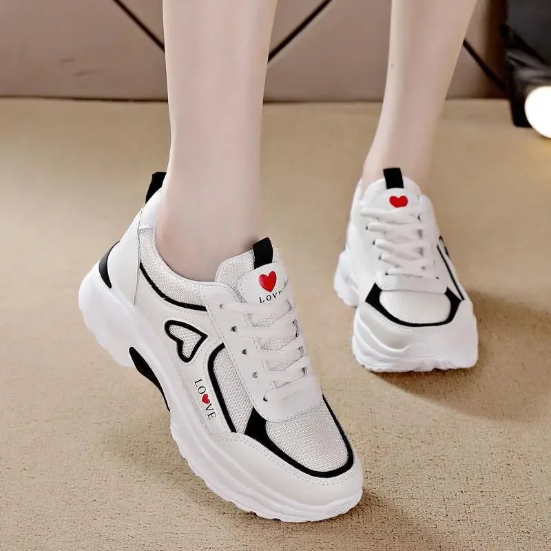 Summer Mesh Sneakers – Lightweight Comfortable Casual Running & Travel Shoes