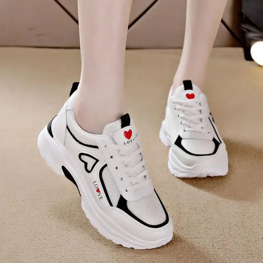 Summer Mesh Sneakers – Lightweight Comfortable Casual Running & Travel Shoes