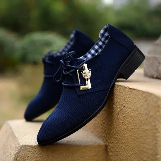 Caverno Canvas Derbies