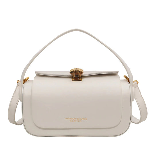 Éclat Parisienne - French-Inspired Luxury Square Crossbody Shoulder Bag for Women