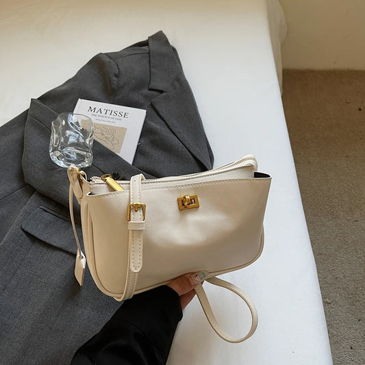 Moods Branded Luxury Underarm Shoulder Bags For Women Dual Straps Locker Crossbody Satchels Summer Latest Designer Handbags