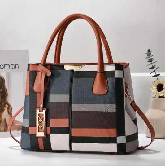 Prestigia Luxe - Classic Large-Capacity Commuter Tote