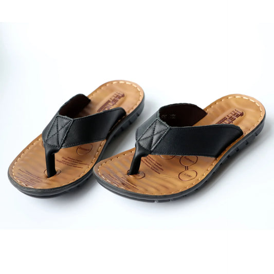 TerraClip Leather Flip-Flops