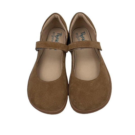 Barefoot Leather Ballerina Flats - Women’s Soft Sole Zero-Drop Lightweight Shoes