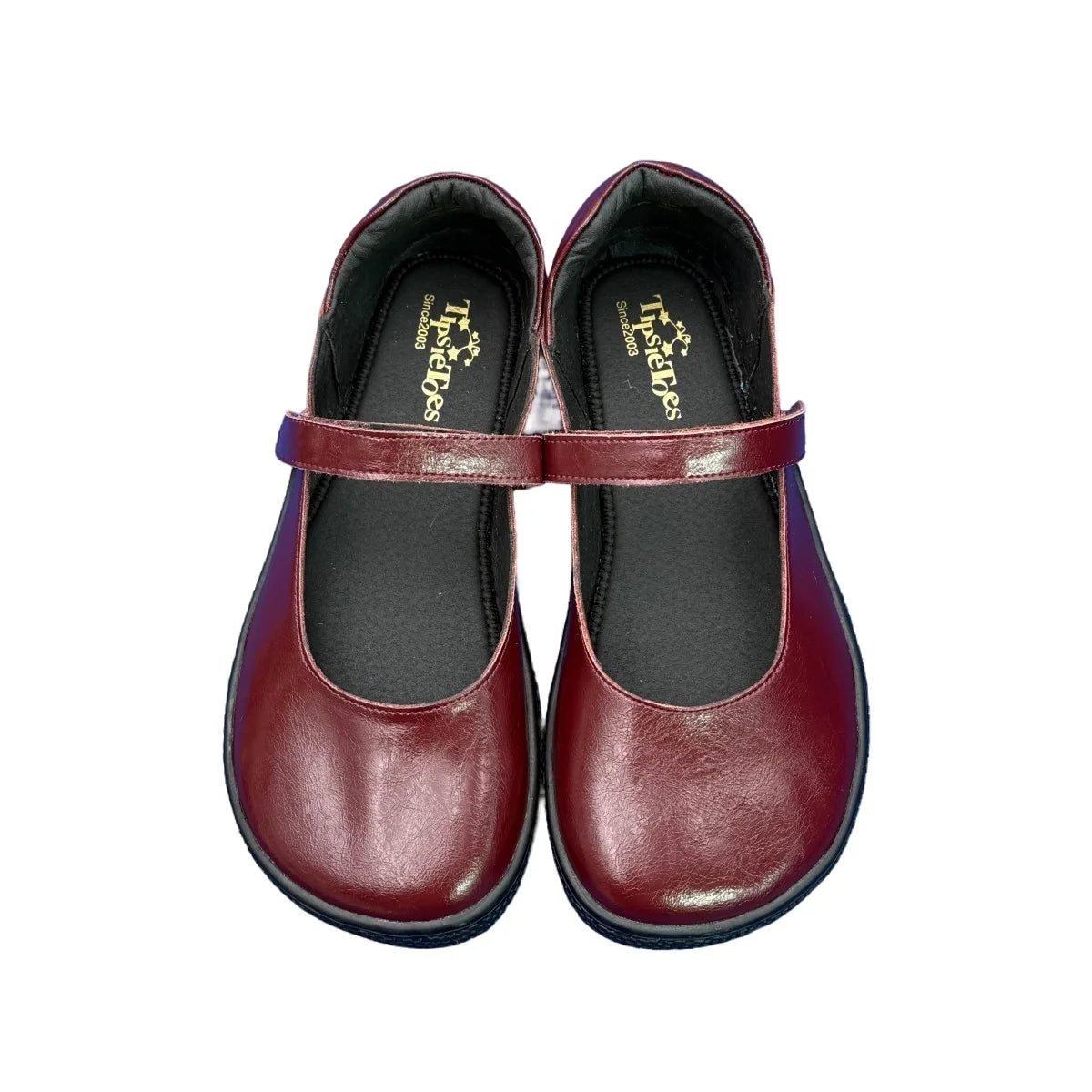 Barefoot Leather Ballerina Flats - Women’s Soft Sole Zero-Drop Lightweight Shoes