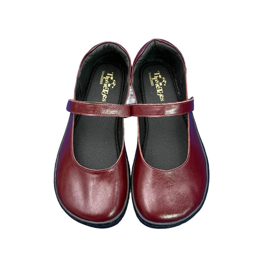 Barefoot Leather Ballerina Flats - Women’s Soft Sole Zero-Drop Lightweight Shoes