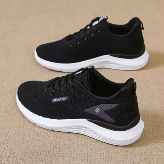 Lightweight Breathable Running Shoes - Spring & Autumn Casual Athletic Sneakers for Women